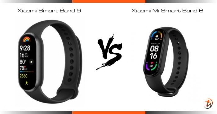 Xiaomi BAND Banding Xiaomi Smart Band dan Xiaomi Mi Smart Band