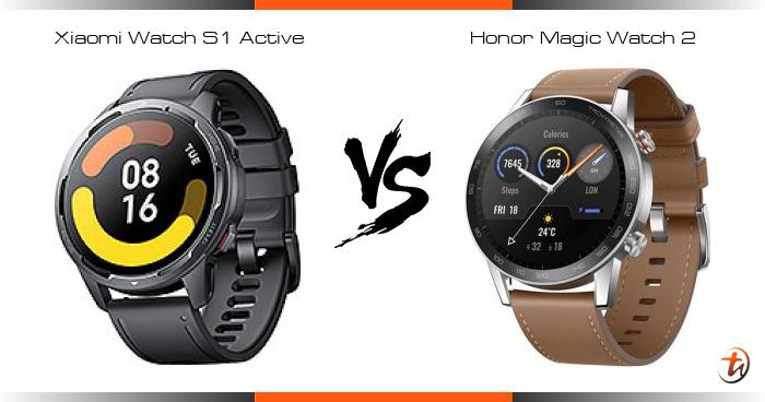 honor magic watch 2 vs mi watch