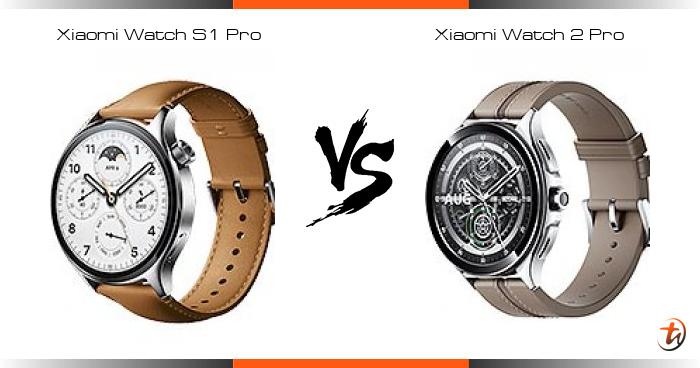 xiaomi watch s1 pro vs xiaomi watch 2 pro 