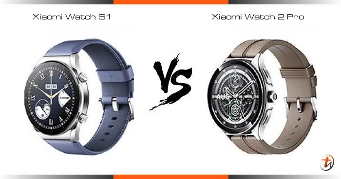 Xiaomi Watch 2 Pro vs Xiaomi Watch S1 Pro: éstas son las principales  diferencias entre los