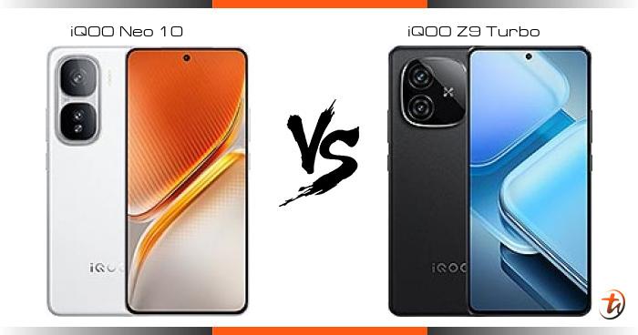 iQOO Neo 10 对比 iQOO Z9 Turbo - 功能区别与规格参数对比 - TechNave