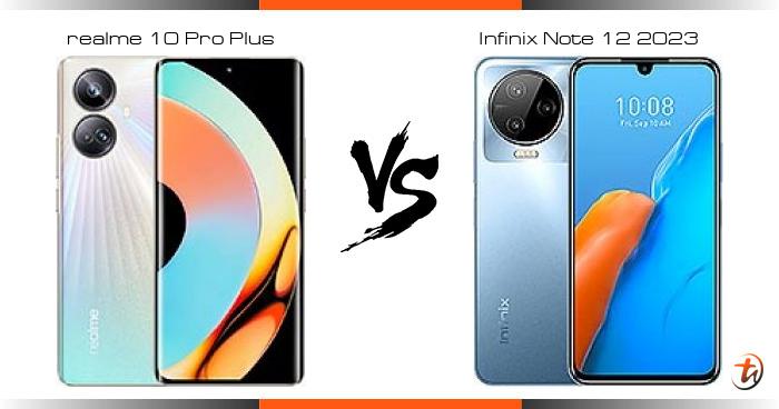 realme 10 vs infinix note 12 pro