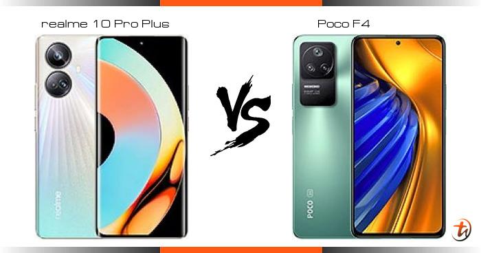 poco f4 vs realme 10 pro