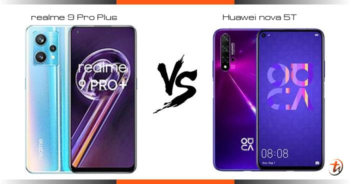 realme 9 pro plus vs huawei nova 9