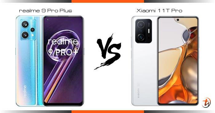 Xiaomi 11T Pro 5G (8GB RAM + 256GB) vs Realme 11 Pro Plus