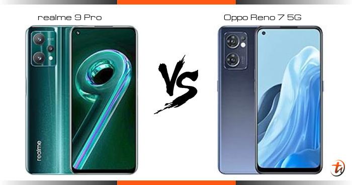 realme 9 pro plus vs oppo reno 7z