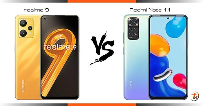 realme 9 vs infinix note 11