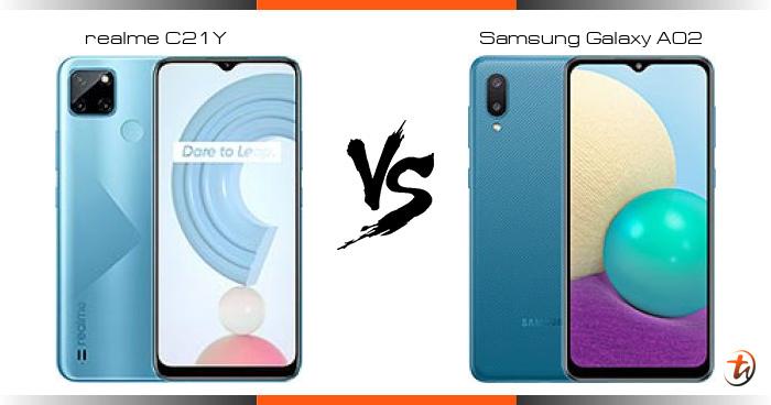 realme c21y vs