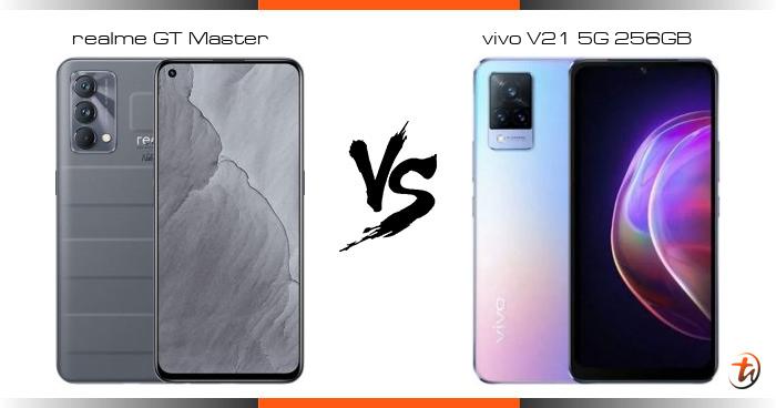 realme gt master vs vivo v21 5g