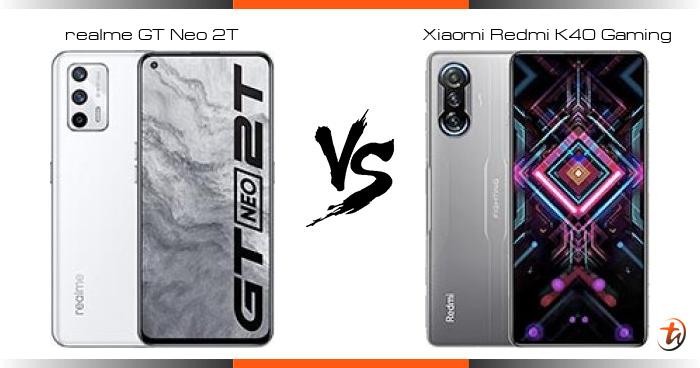 realme gt neo vs k40 gaming