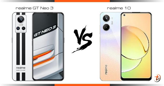 realme GT Neo 3 Price in Malaysia & Specs - RM1408