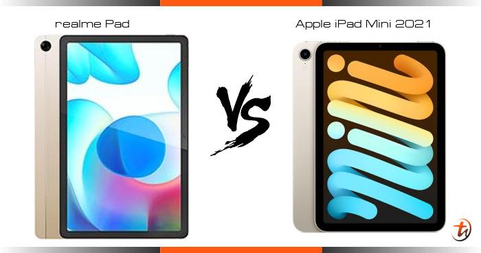 Realme Pad vs Realme Pad Mini: What is the difference?