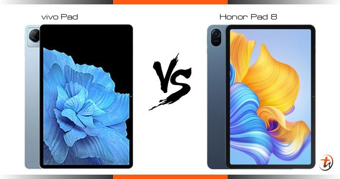 Banding Vivo Pad Dan Honor Pad 8 - Spesifikasi Dan Harga Di Malaysia ...