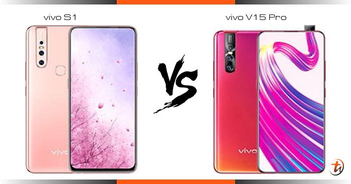 Compare vivo S1 vs vivo V15 Pro specs and Malaysia price ...