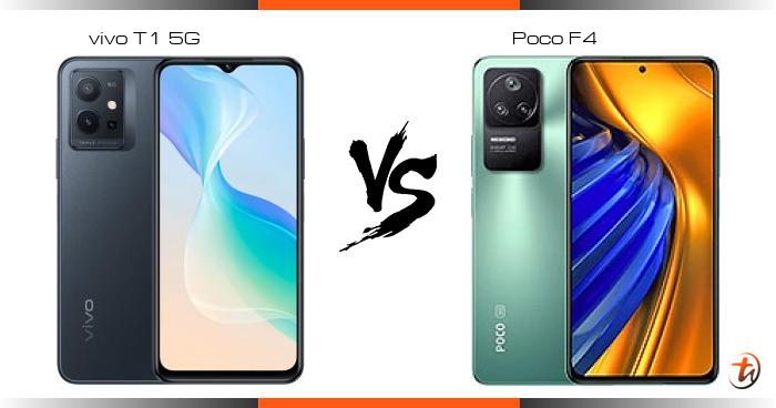 vivo t1 5g vs poco f4 5g