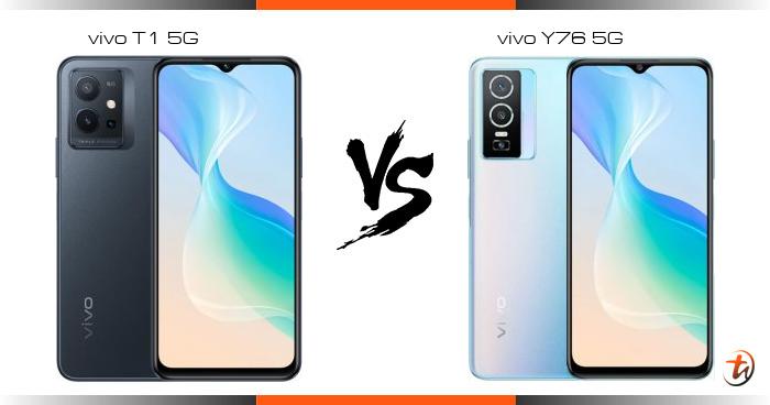 vivo t1 5g vs vivo v20