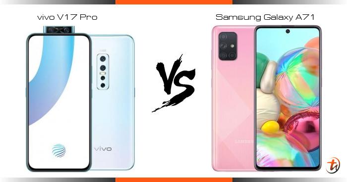 Samsung Galaxy A71 Vs Vivo Y12