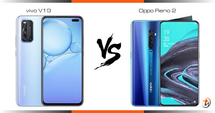 vivo v15 vs oppo reno 2