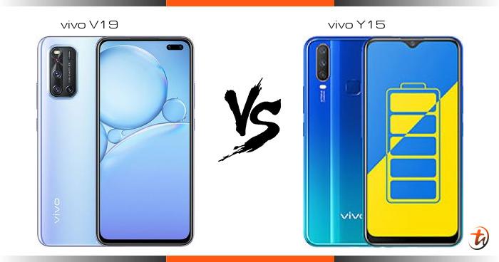 vivo v15 vs vivo y15