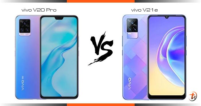 v20 pro vs v21e