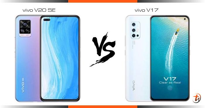 vivo v20 vs vivo v17