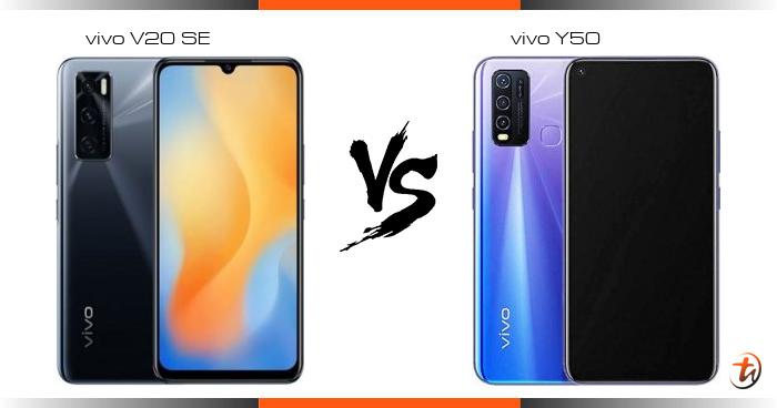 vivo y50 vs vivo v20