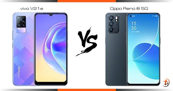 oppo reno 6 vivo v21