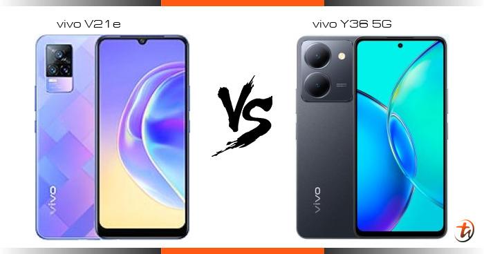 vivo v20 and vivo v21e comparison