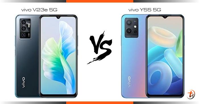 vivo y55 vs v23e