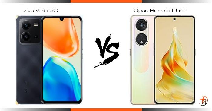 vivo v25 and oppo reno 8