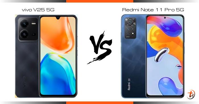 vivo v25 vs redmi note 11