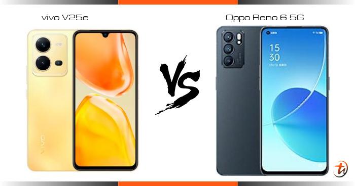 oppo reno 7 vs vivo v25e