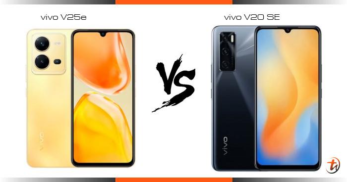 vivo v20 vs v25e