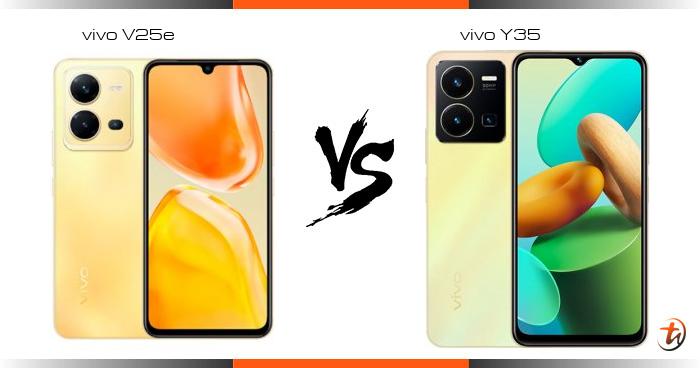 vivo y35 vs vivo v25e