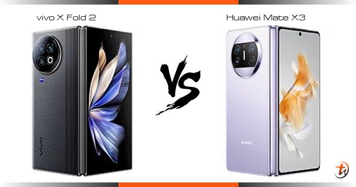 vivo x fold vs huawei mate x2