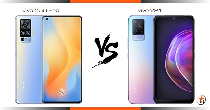 vivo x50 vs vivo v23e