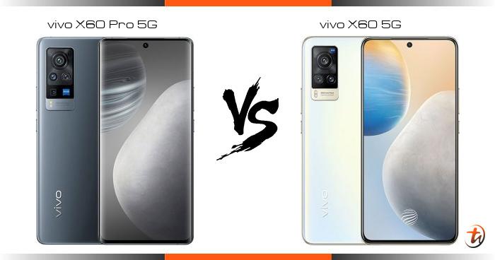 vivo x60 compare