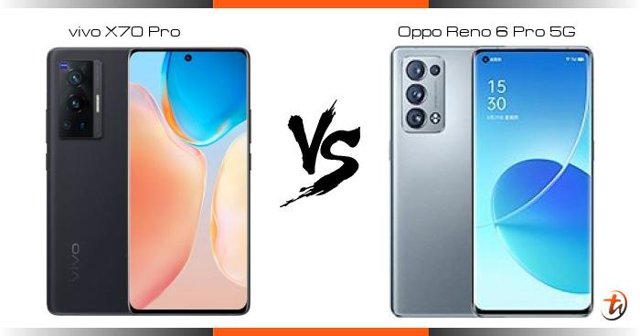 vivo x70 pro oppo reno 6 pro