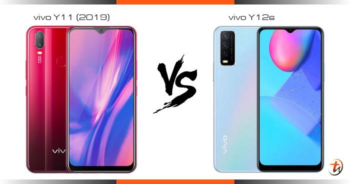 vivo y11 and y12s comparison