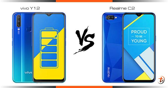 realme c2 vs vivo y15