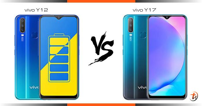 vivo y17 vs y12