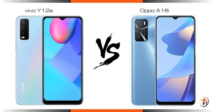 oppo a16 vivo y12s