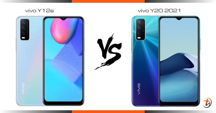 vivo y12s y20