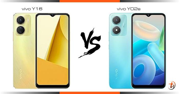 vivo y16 y02s