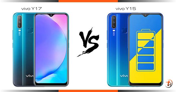 vivo y17 y15