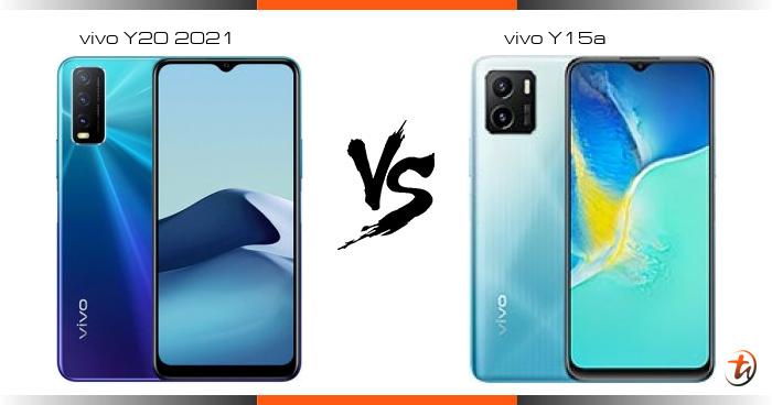 vivo y20i vs vivo y15a