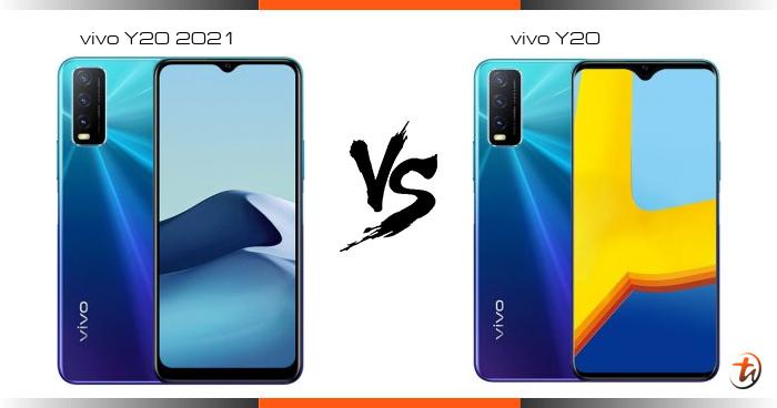 vivo y 20 a 2021