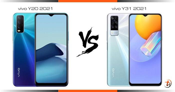 vivo y20 vs vivo y31