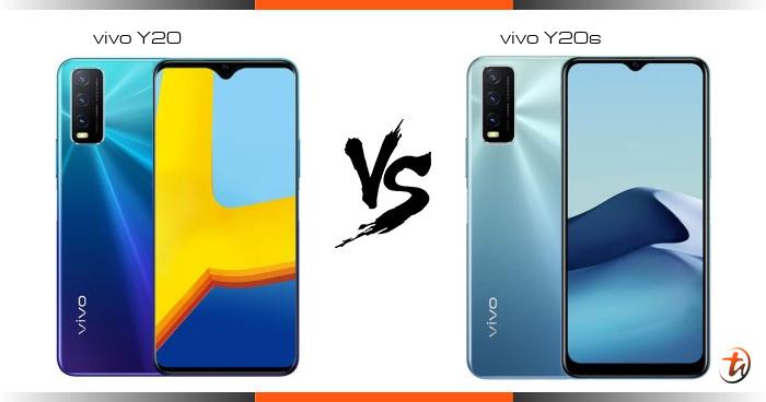 vivo y20 y20s