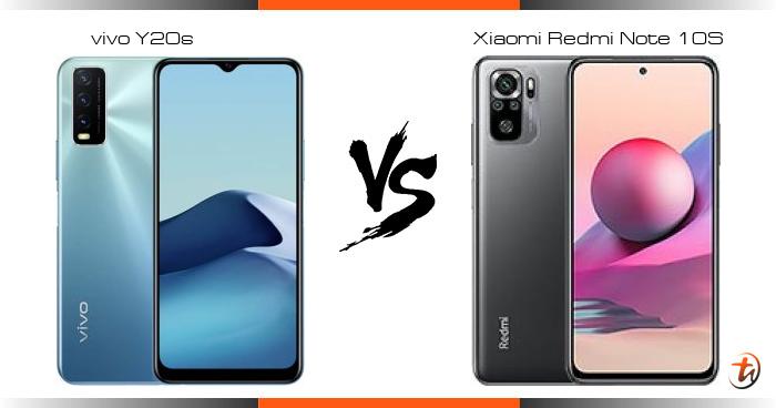 redmi note 11 vs vivo y20s